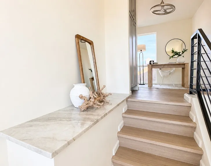 Stairwell Ledge