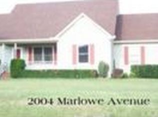 2004 Marlow Ave, Murfreesboro, TN 37127