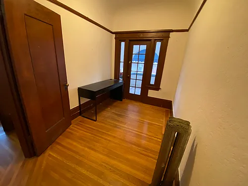 Floor plan 2 bed and terrace