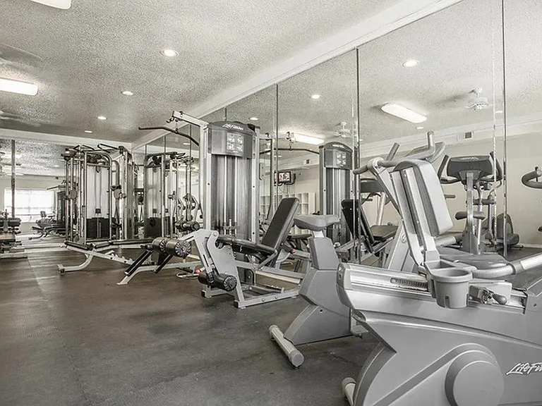 Begin your health journey at our convenient apartment fitness center