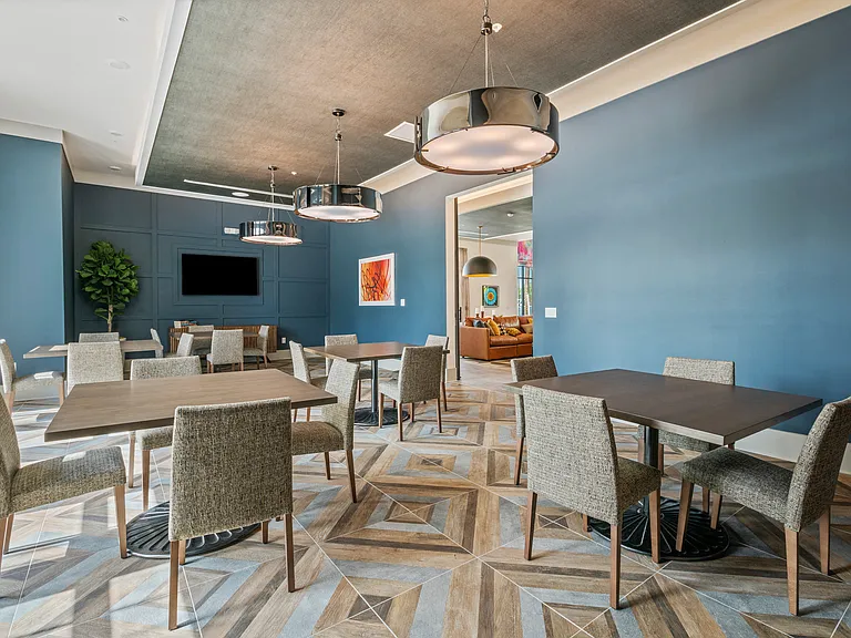 Club room seating