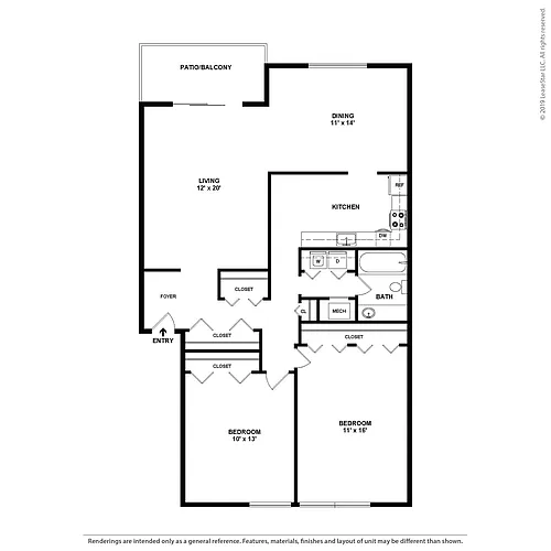 Floor plan B2