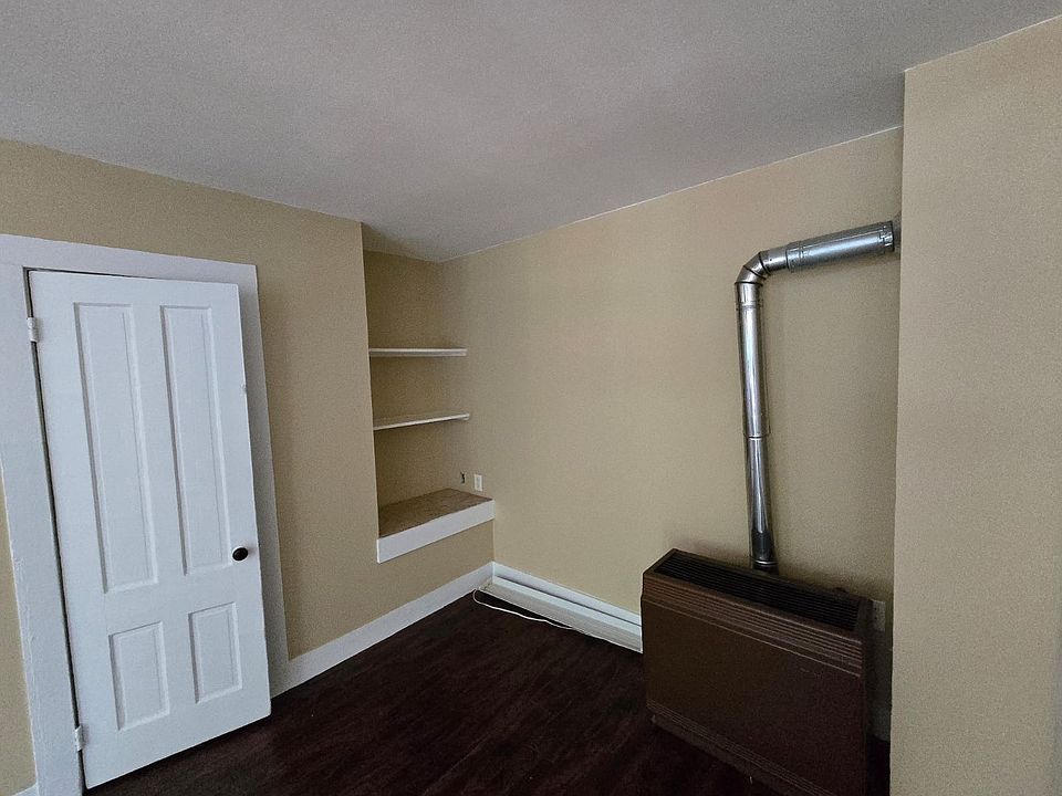 Living room closet.