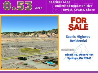 Dillon Rd, Desert Hot Springs, CA 92241