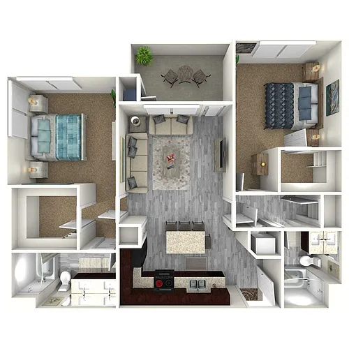Floor plan Premier