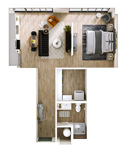 Floor plan A2 - Penthouse