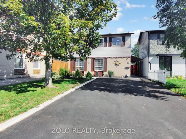 30 Greenbush Ct, Brampton, ON L6S 2K2