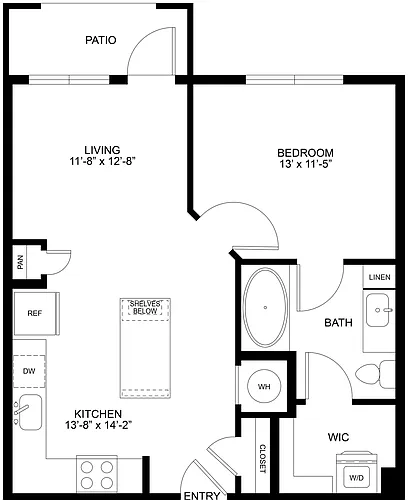 Floor plan A1