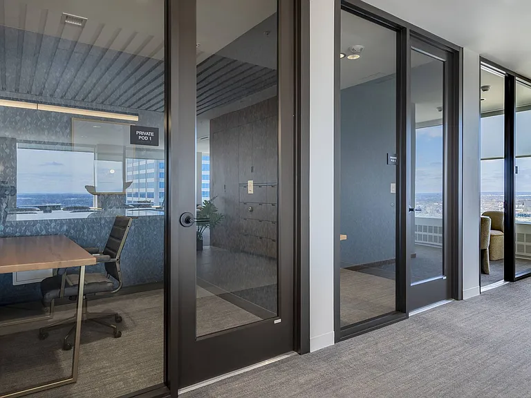 Private Co-Working Spaces