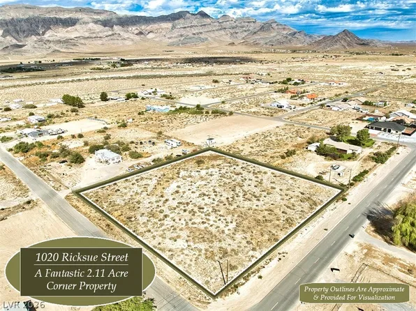 1020 Ricksue St, Pahrump, NV 89060