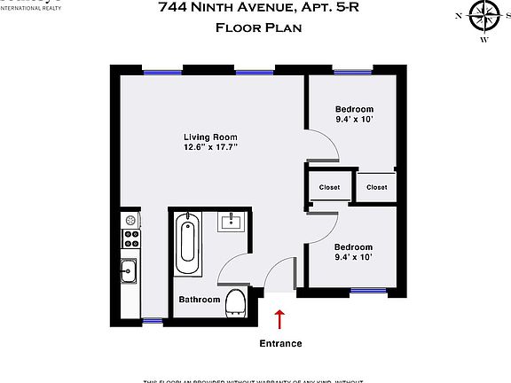 2nd image of 744 9th Ave #5R