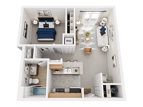 Floor plan Mt . Stuart