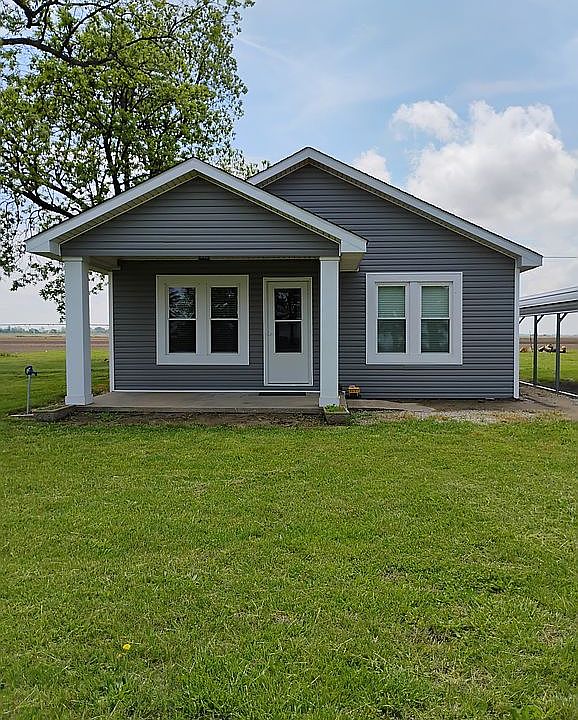 Front of home