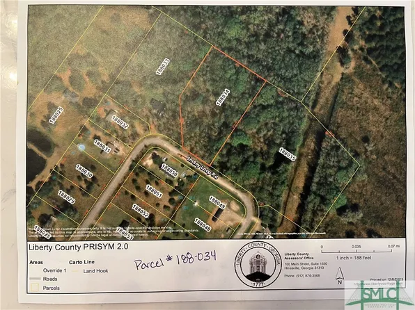 2.66 AC Smiley Loop Road, Riceboro, GA 31323