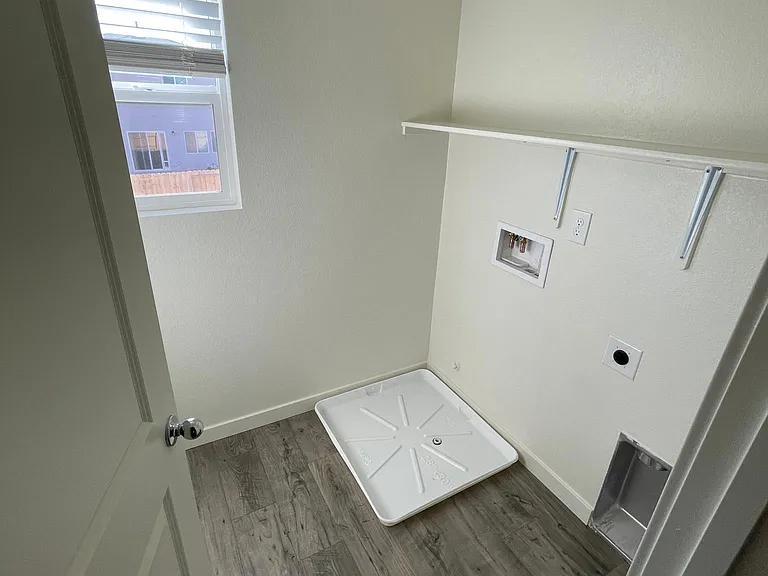Upstairs Laundry room