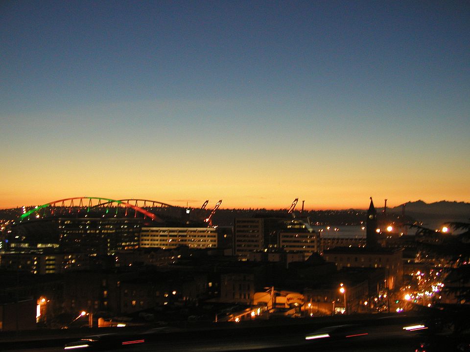 View Southwest