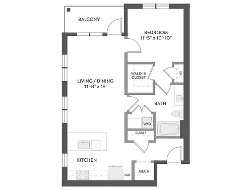 Floor plan A3a