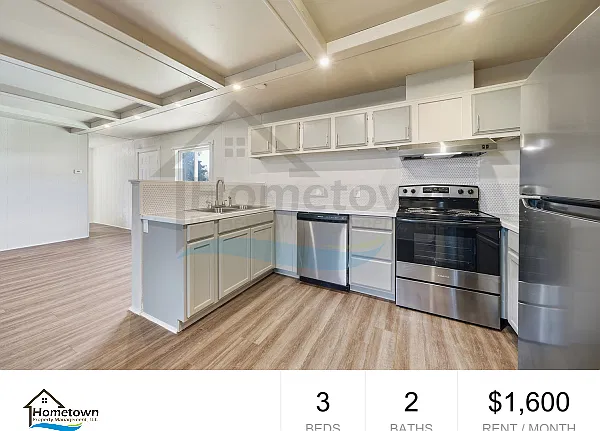3 bed, 1100 sqft, $1,600 — Photo 3