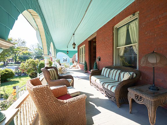 Expansive wrap around porch