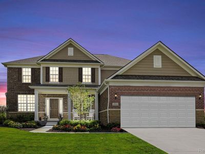 51395 Green Meadows Dr, Macomb, MI, 48042