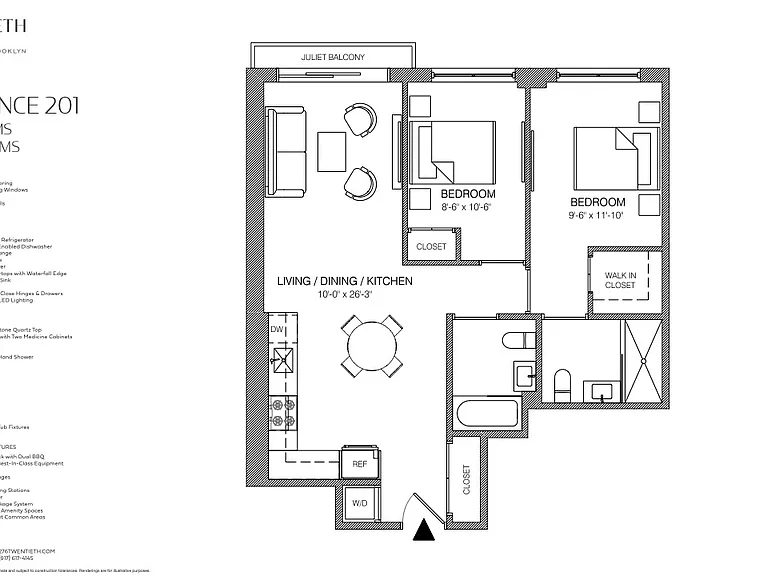 276 20th St #201 — Photo 2