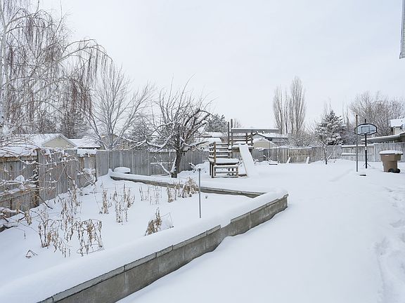 Backyard, view from east end