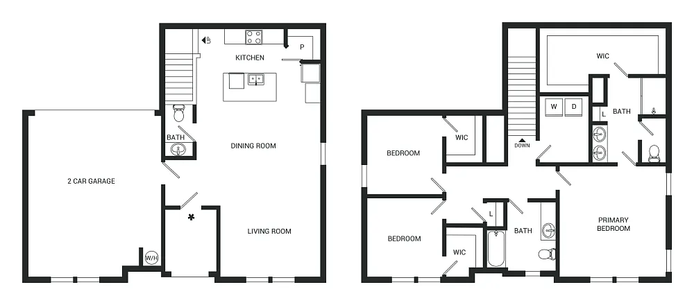 Floor plan Buffalo