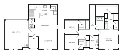 Floor plan Buffalo