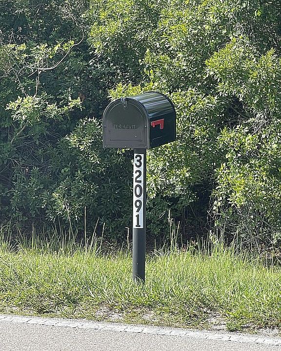 Property is clearly marked