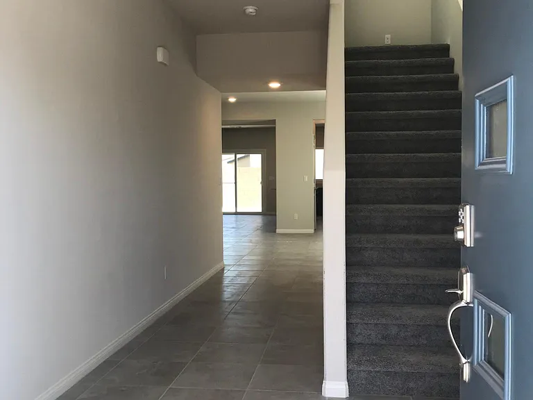 Front door