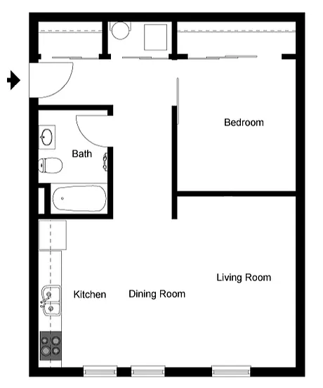 Floor plan S-A1