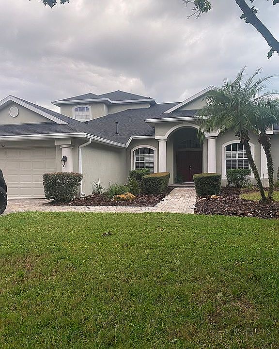 Front of the house 