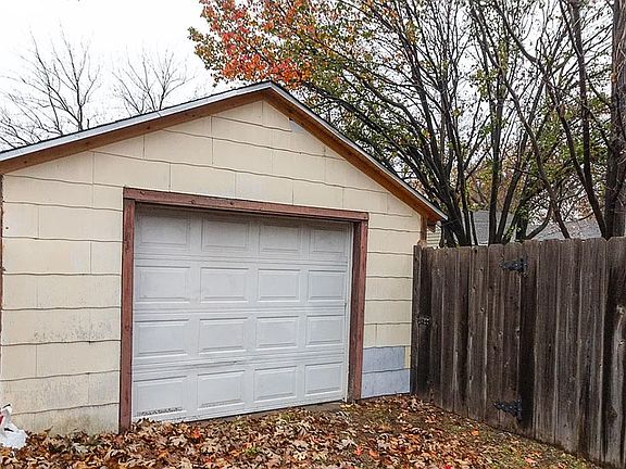 Off the street. Remote controlled electric garage door.