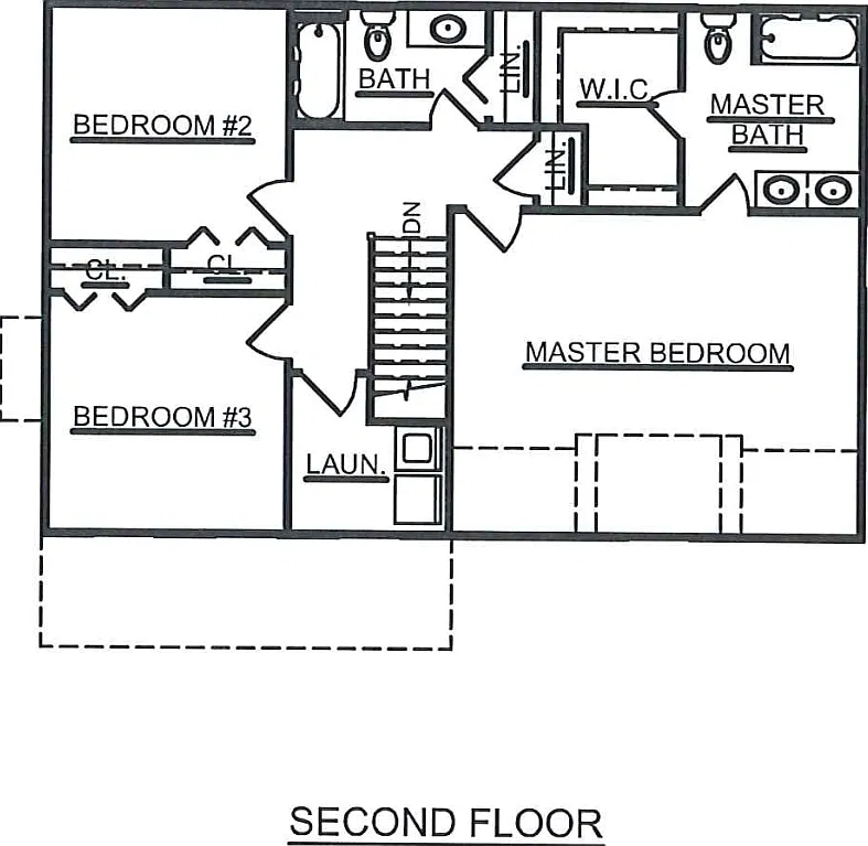 3 bed, 2.5 bath, 1589 sqft, $2,300 — Photo 3