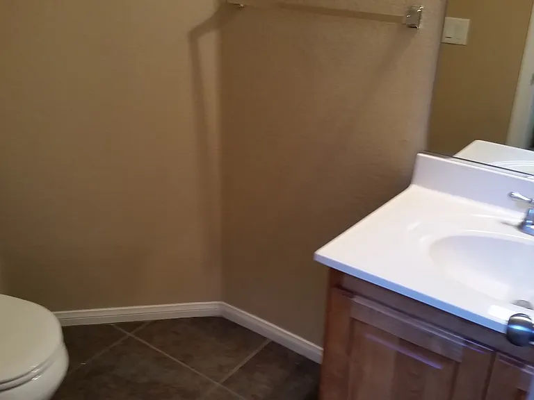 Bathroom downstairs