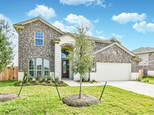 15914 Jordan Meadow Way, Hockley, TX 77447