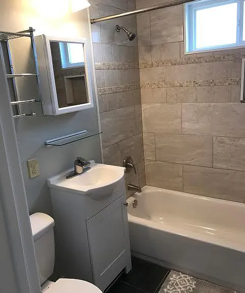 Updated Bath