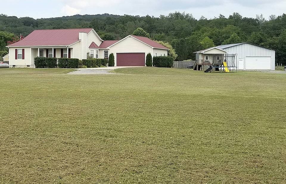 Large front yard