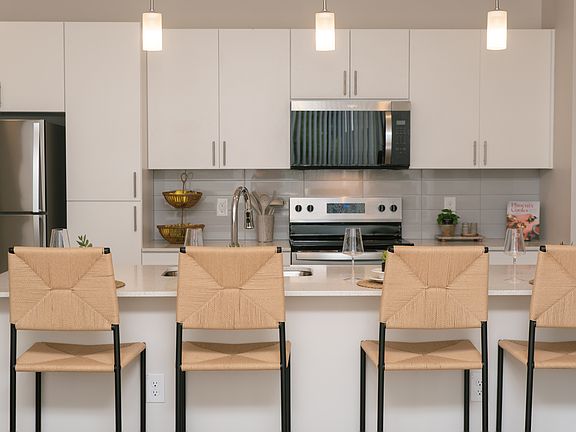 Modern Kitchen Island