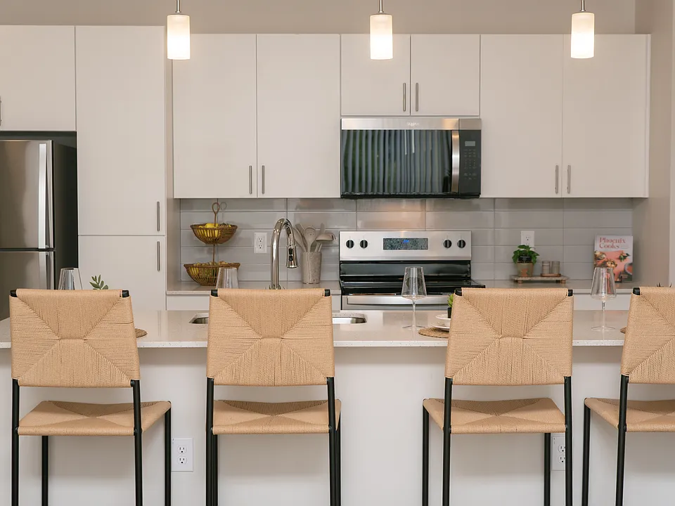 Modern Kitchen Island