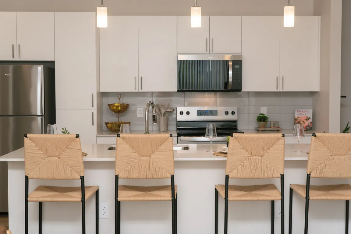 Modern Kitchen Island
