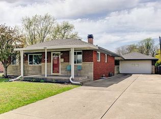 614 Killian Dr, Beech Grove, IN 46107