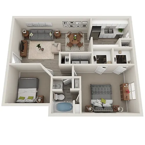 Floor plan Maple