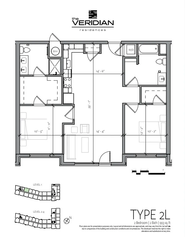 Floor plan B2L