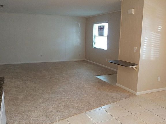 Very open living area