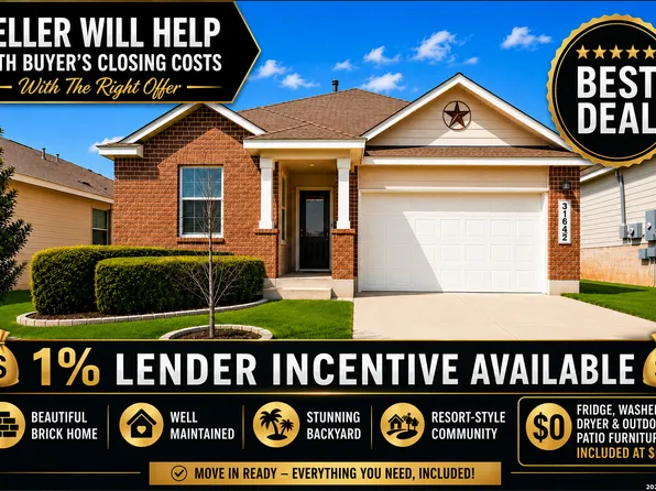 31642 Untrodden Way, Bulverde, TX 78163