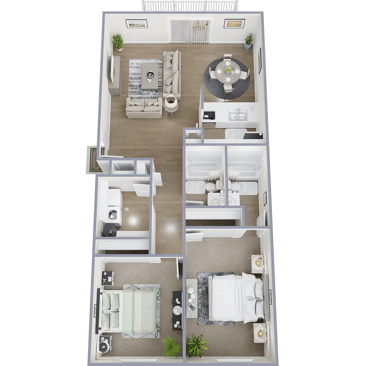Floor plan Ashton