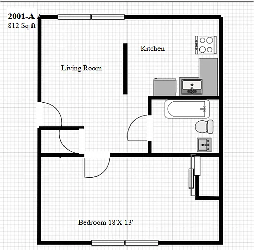 Floor plan A2