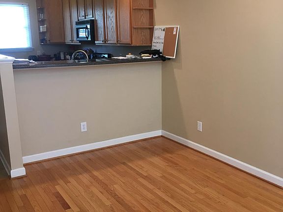 Dining room open to the kitchen