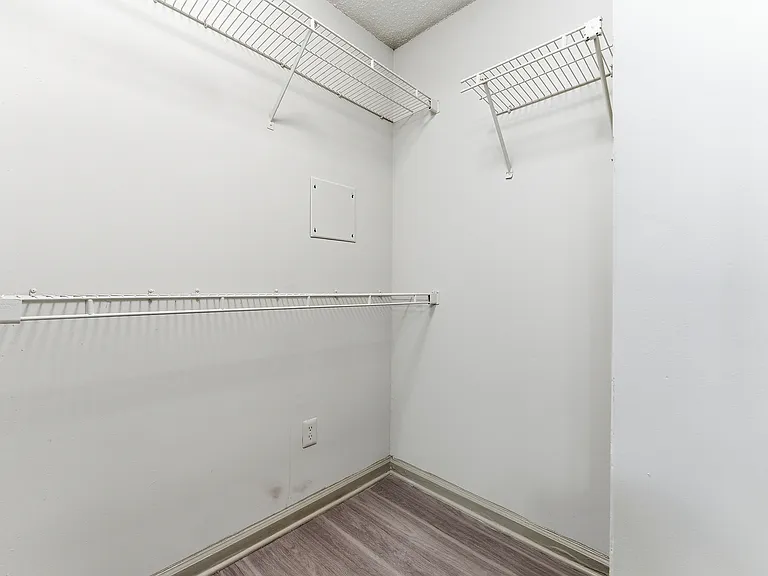 Stay organized with spacious closets